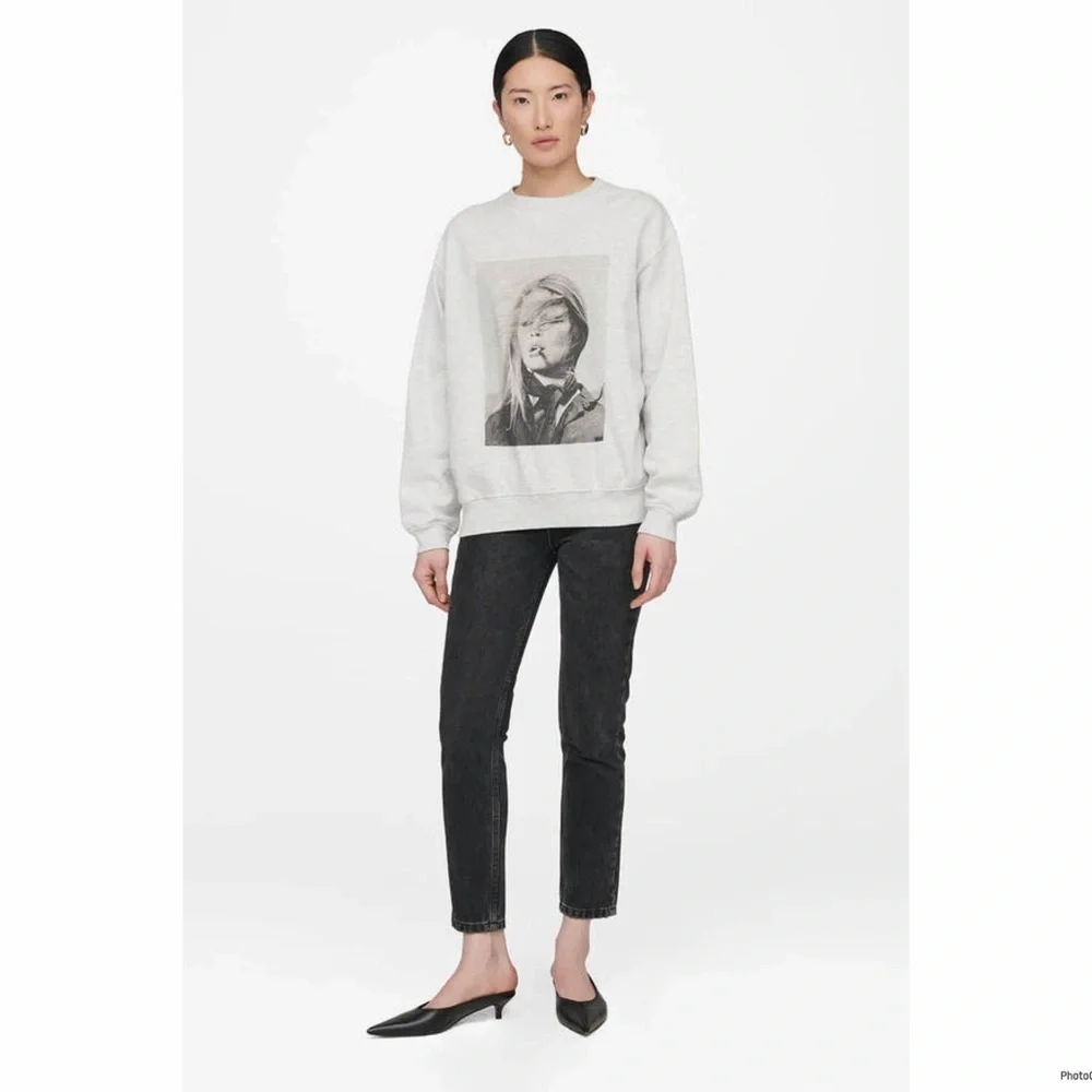 Anine Bing X Brigitte Bardot Sweatshirt Size S - Picture 3 of 11